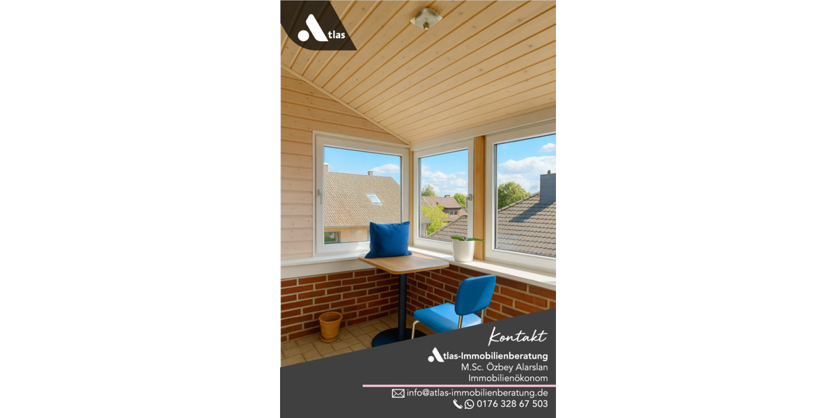 Charmante 3-Zimmer-Wohnung mit Wintergarten in Garbsen 3 zimmer