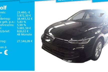 VW Golf 16.825 km 23.490 € Hannover 30655