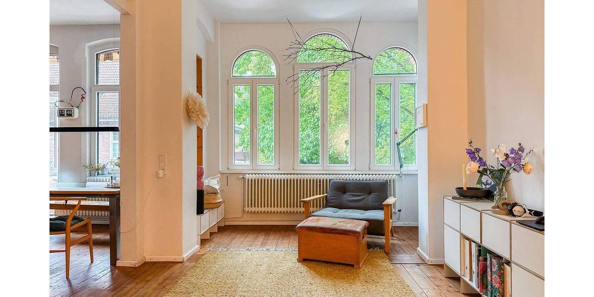 Etagenwohnung Hannover Linden-Mitte - 5 Zimmer, 122 m&sup2;, 475.000&euro; | Angebot:26886496