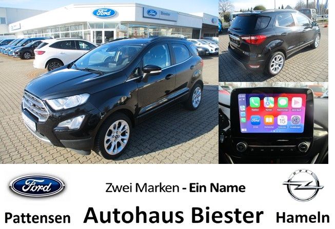 Ford EcoSport 40.550 km 18.950 € Pattensen 30982
