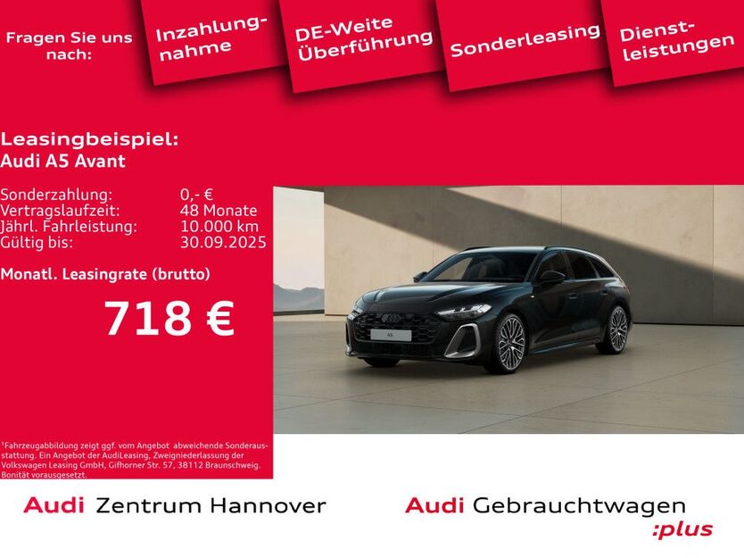 Audi A5 9.999 km 59.990 € Hannover 30179
