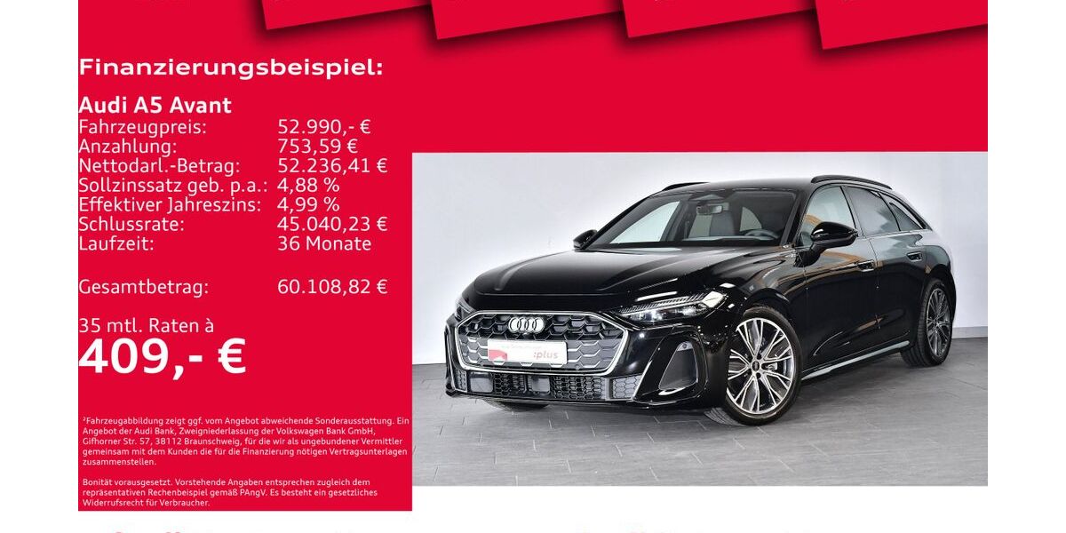 Audi A5 18.999 km 52.990 &euro; Hannover 30179
