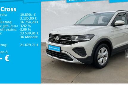 VW T-Cross 18.666 km 19.890 € Hannover 30519