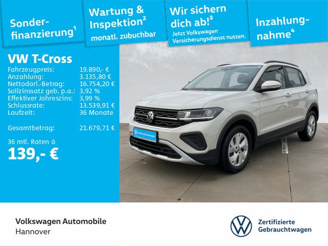 VW T-Cross 18.666 km 19.890 € Hannover 30519