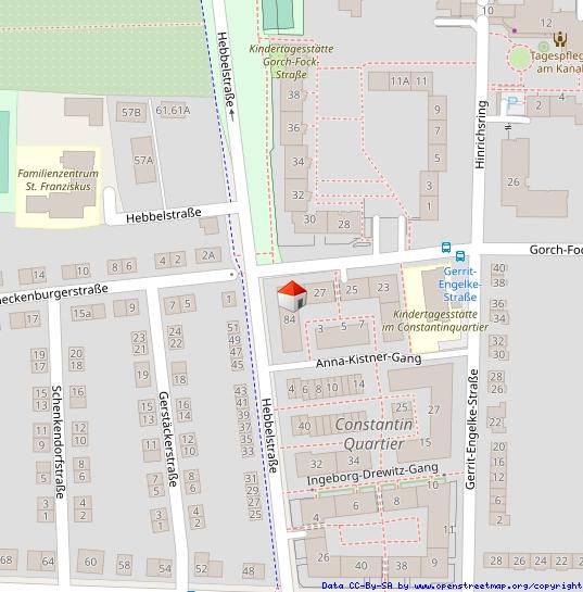 Etagenwohnung Hannover Vahrenwald-List - 4 Zimmer, 106 m&sup2;, 1.564&euro; | Angebot:26248041