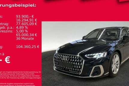 Audi A8 14.999 km 93.901 € Hannover 30179