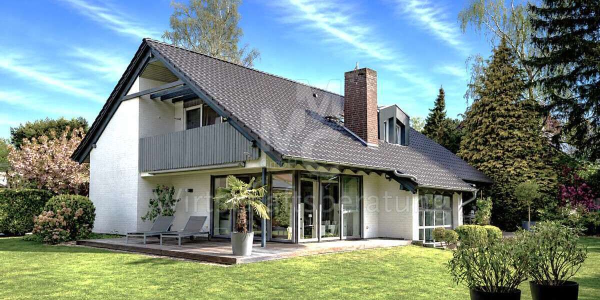 Einfamilienhaus Hannover / Kirchrode Kirchrode - 5 Zimmer, 195 m&sup2;, 1.395.000&euro; | Angebot:26633497