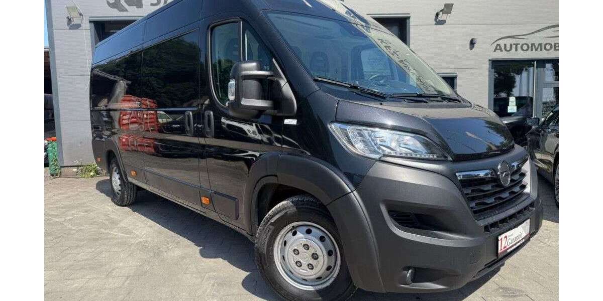 Opel Movano 14.898 km 28.599 &euro; Isernhagen 30916