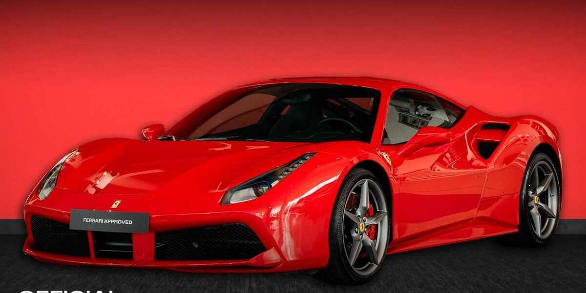Ferrari 488 12.200 km 239.000 € Hannover 30539