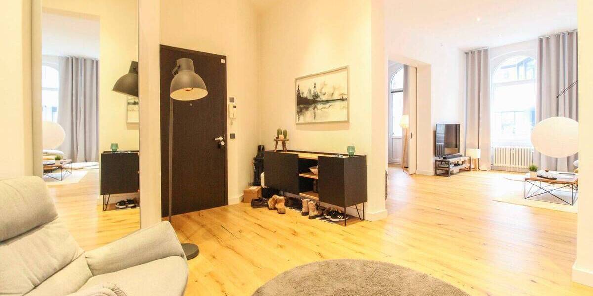 Etagenwohnung Hannover Mitte - 7 Zimmer, 306 m&sup2;, 1.400.000&euro; | Angebot:26307609