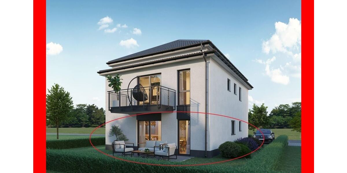 Wohnen mit Gartenidylle - Erdgeschoßwohnung Hildesheim Sorsum | Angebot:24795917