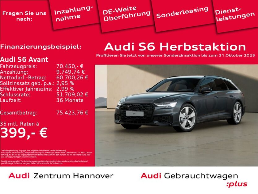 Audi A6 21.565 km 70.450 € Hannover 30179