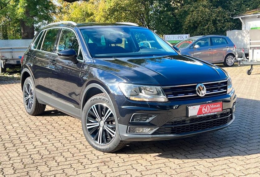 VW Tiguan 55.404 km 24.999 € Isernhagen 30916
