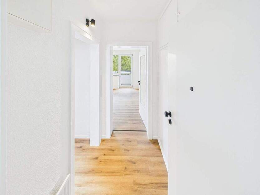 Hochwertig sanierte 1-Zimmer-Wohnung mit Balkon in Stöcken-Ledeburg auf Erbpacht 1 zimmer