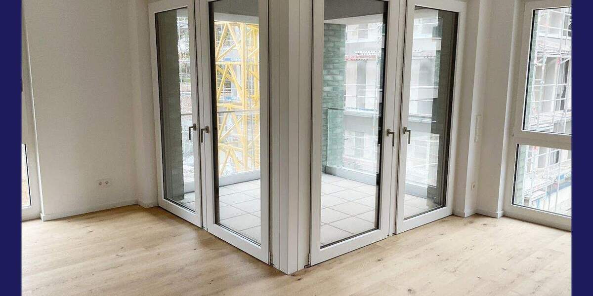 NEUES + HELLES Wohnen mit Glaswand-Loggia, Einbauküche, Tageslichtbad mit Walk-In-Dusche, Aufzug 3 zimmer