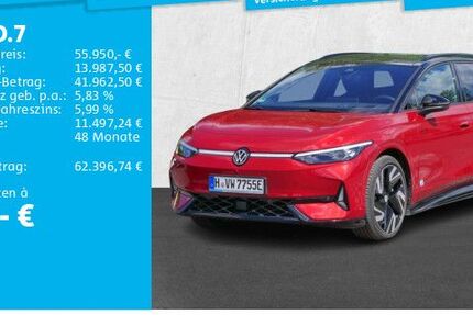 VW ID.7 15.500 km 54.450 &euro; Langenhagen 30853