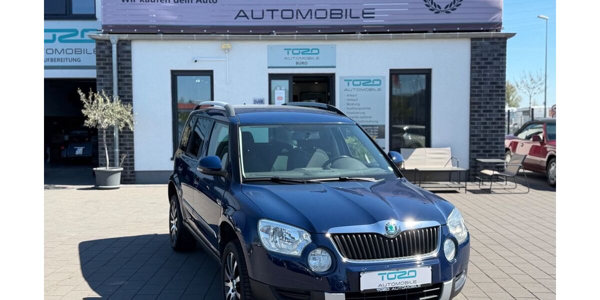 Skoda Yeti 125.960 km 7.900 &euro; Sehnde 31319