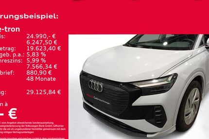 Audi Q4 e-tron 18.682 km 24.990 &euro; Hannover 30179
