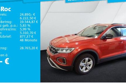 VW T-Roc 22.004 km 24.890 € Hannover 30519