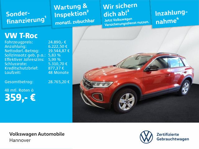 VW T-Roc 22.004 km 24.890 € Hannover 30519