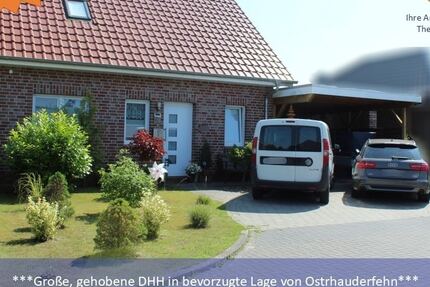 ***Große DHH in bevorzugte Lage von Ostrhauderfehn***