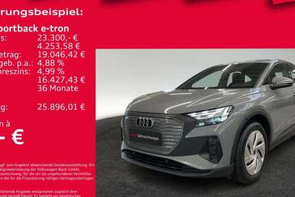 Audi Q4 e-tron 45.079 km 23.300 € Hannover 30179