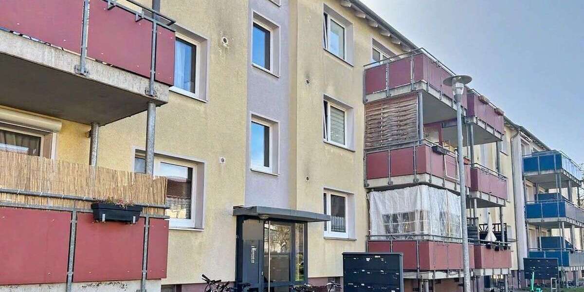 Etagenwohnung Hildesheim Oststadt/Stadtfeld - 3 Zimmer, 57 m&sup2;, 75.000&euro; | Angebot:26561006