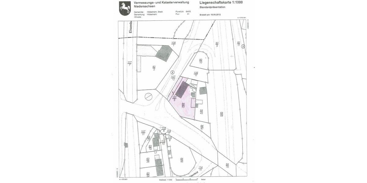 Einfamilienhaus Hildesheim Oststadt/Stadtfeld - 20 Zimmer, 380 m&sup2;, 1.200.000&euro; | Angebot:26531430