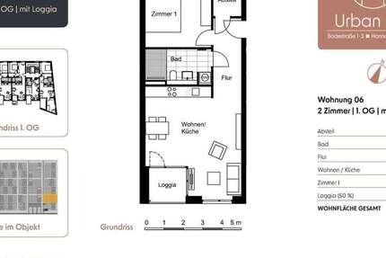 Wohnung zum Kaufen in Hannover-Nordstadt 344.000 € 62.06 m²