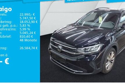 VW Taigo 21.784 km 22.990 &euro; Hannover 30519