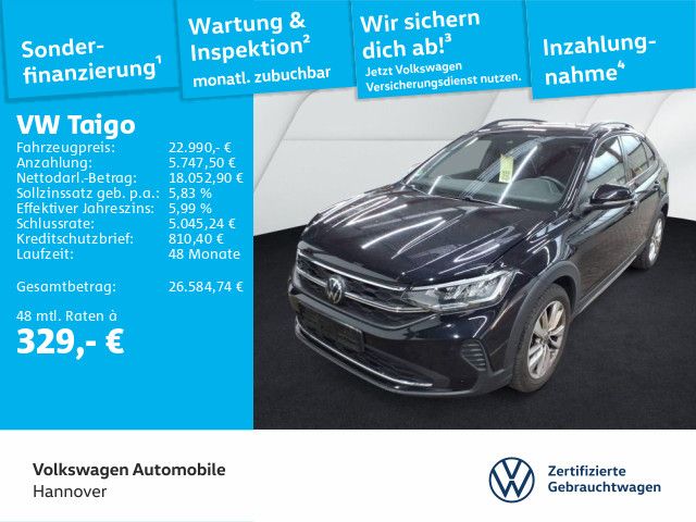 VW Taigo 21.784 km 22.990 &euro; Hannover 30519