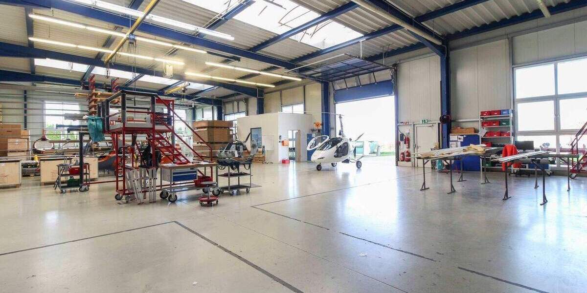 Moderne und sehr gepflegte Büro- und Produktionsimmobilie in beliebter Gewerbelage von Hildesheim zimmer