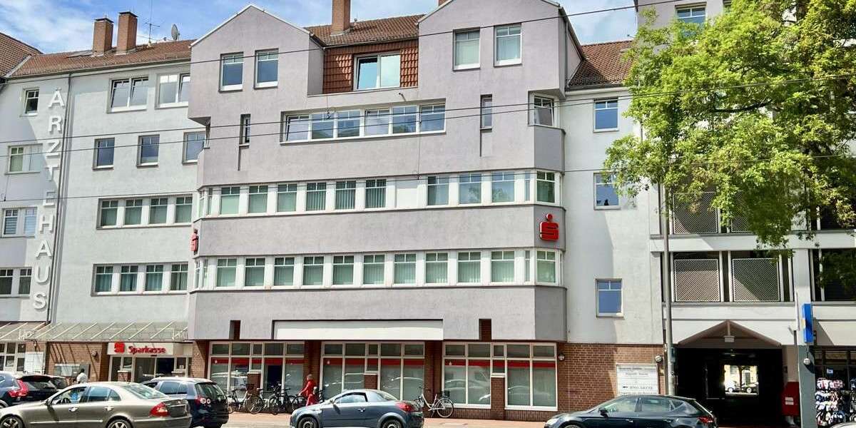 Wohnung zum Mieten in Hannover Vahrenwald 1.260 € 140 m² 4 zimmer