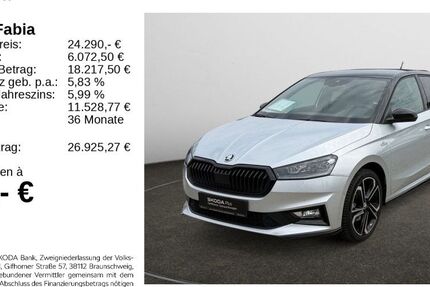 Skoda Fabia 20.865 km 23.970 &euro; Hildesheim 31137