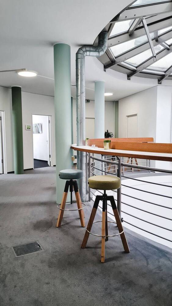 helles bezugsfertiges Private Office im Coworking Space - All-in-Miete