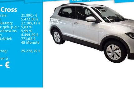 VW T-Cross 3.937 km 21.890 € Hannover 30519