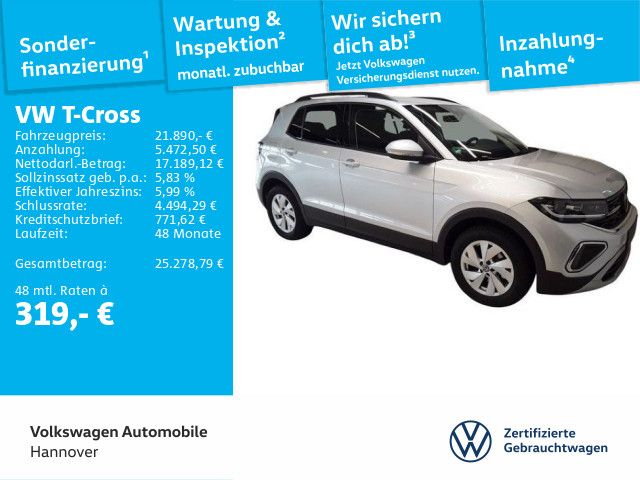 VW T-Cross 3.937 km 21.890 € Hannover 30519