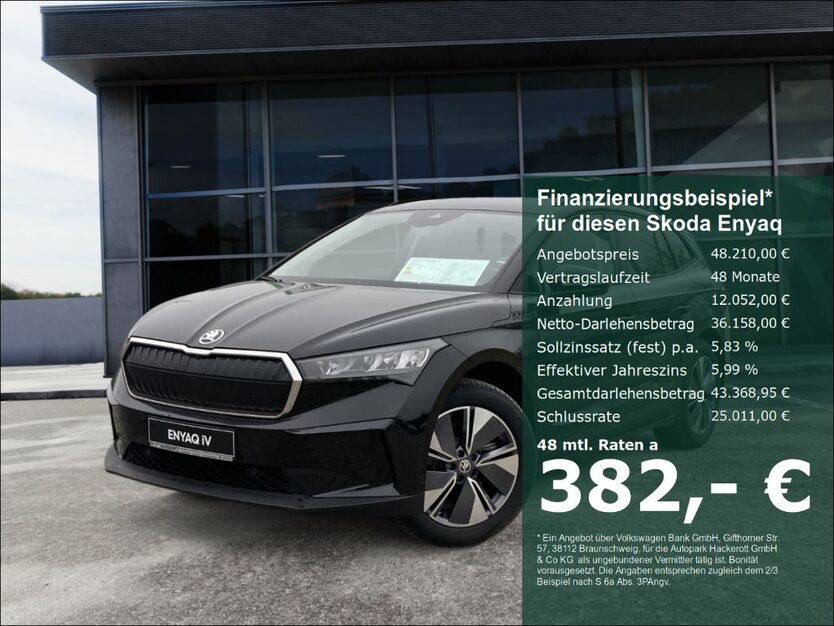 Skoda Enyaq 6.000 km 48.210 € Langenhagen 30853