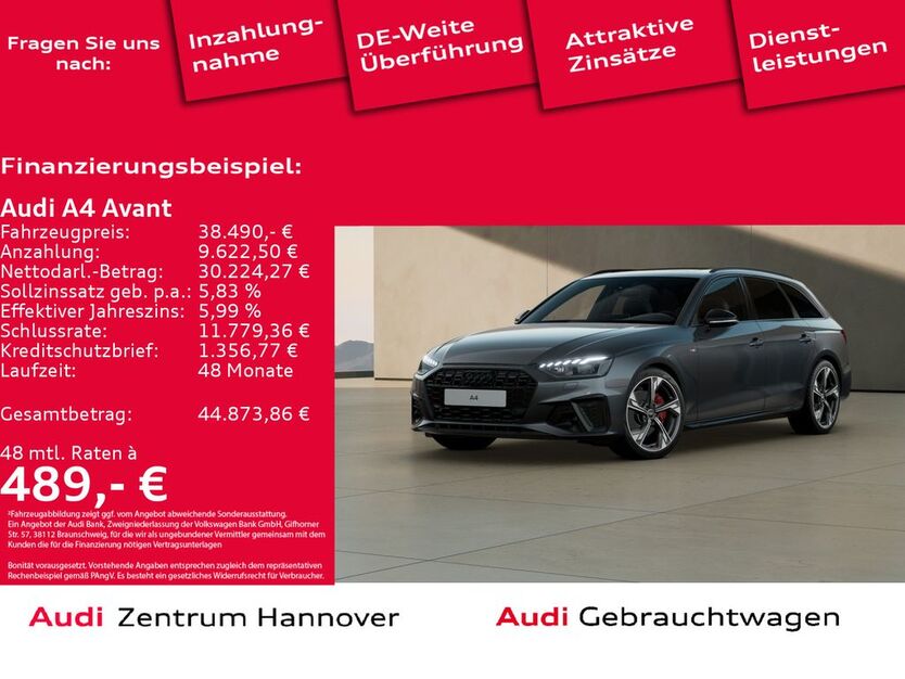 Audi A4 28.821 km 38.490 € Hannover 30179