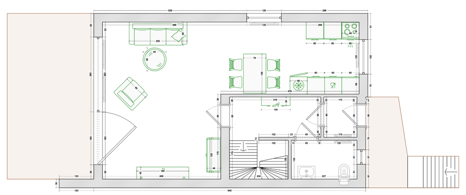Kernsaniertes Reihenendhaus-Erstbezug 012026 BerenbostelGarbsen 5 zimmer