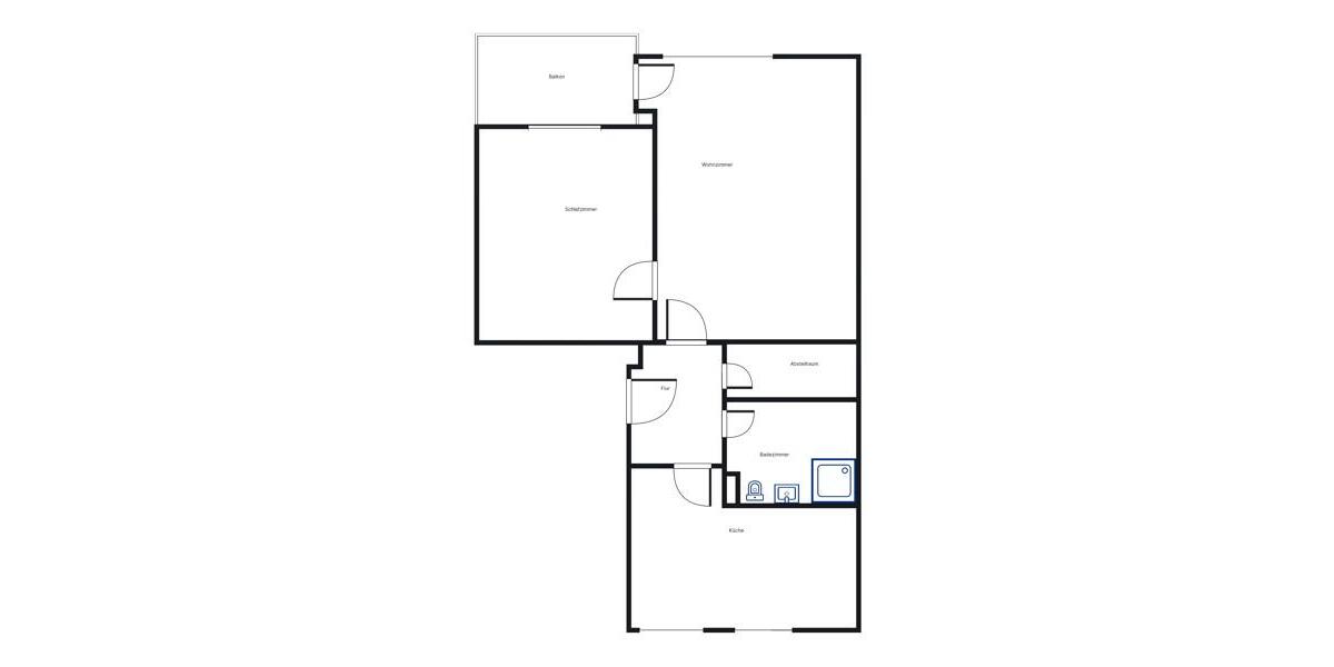 Etagenwohnung Garbsen Berenbostel - 2 Zimmer, 60 m&sup2;, 519&euro; | Angebot:26672715