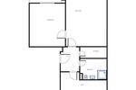 Etagenwohnung Garbsen Berenbostel - 2 Zimmer, 60 m&sup2;, 519&euro; | Angebot:26672715