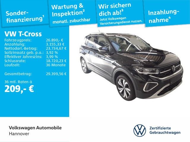 VW T-Cross 18.227 km 26.890 € Hannover 30519