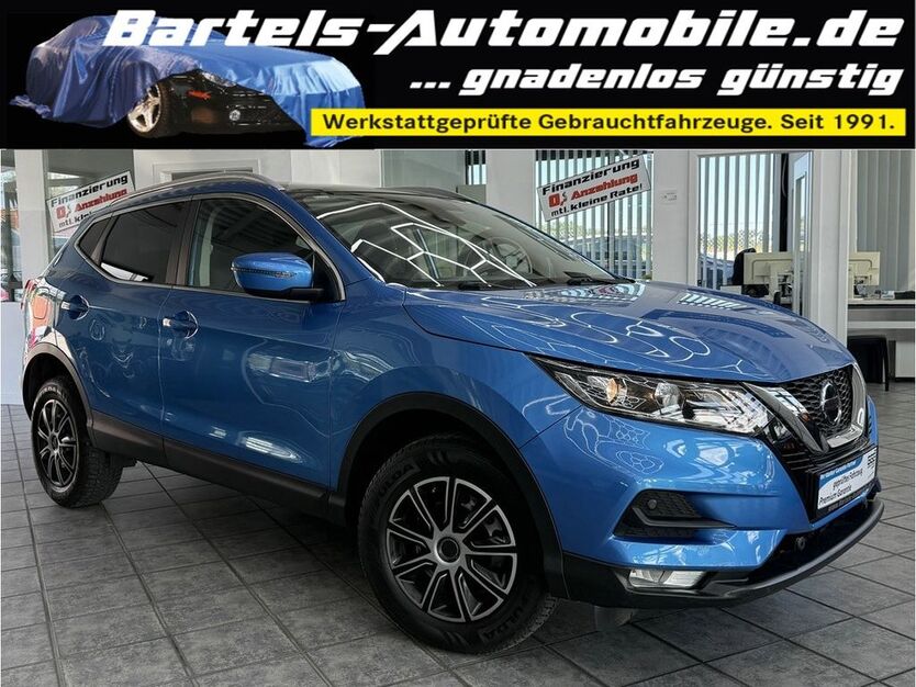 Nissan Qashqai 97.000 km 14.900 € Fuhrberg 30938