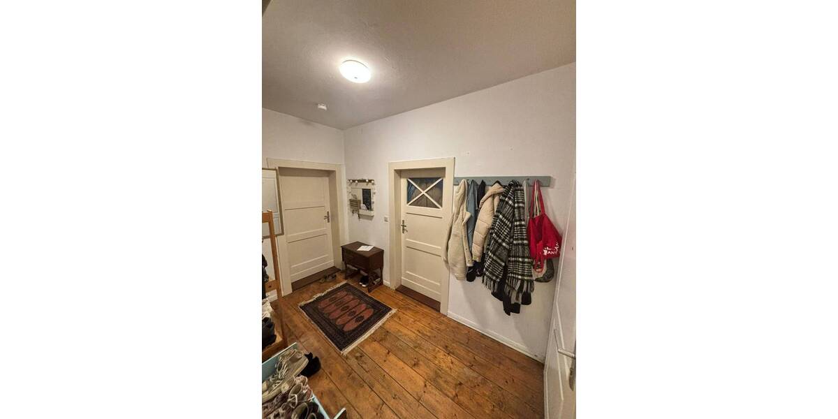 Renovierte Wohnung in der Oststadt mit Dielen und Balkon 3 zimmer