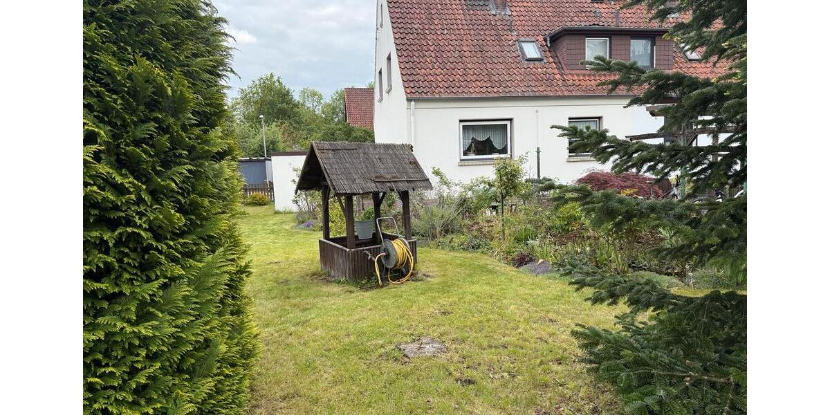 Doppelhaushälfte Hannover Misburg-Anderten - 3 Zimmer, 100 m&sup2;, 370.000&euro; | Angebot:26897504