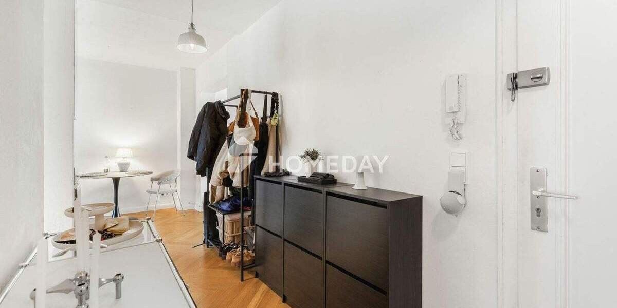 Stilvoll, zentral & bezugsfrei: Sanierte 2-Zimmer-Wohnung mit Loggia in der Südstadt 2 zimmer