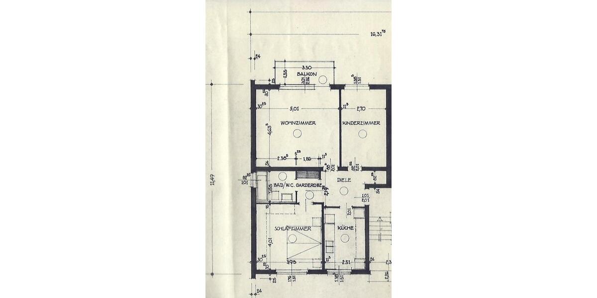 Erdgeschoßwohnung Hannover Linden-Limmer - 2 Zimmer, 75 m&sup2;, 199.000&euro; | Angebot:26475344