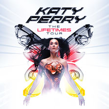 Katy Perry - The Lifetimes Tour - Support: Becky Hill 17.10.2025 ZAG Arena