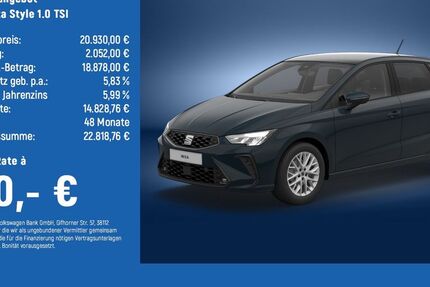 Seat Ibiza 20.961 km 20.930 &euro; Hildesheim 31135